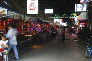 Surin Beach Nightlife